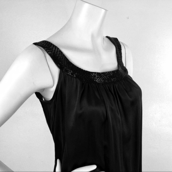Anthropologie Yumi Kim Dress Embellished Open Back - Picture 3 of 7
